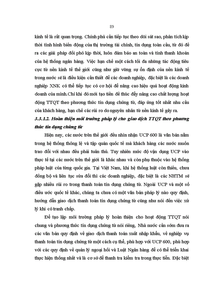 image for page Giải pháp hạn chế rủi ro trong thanh toán quốc tế theo phương thức tín dụng chứng từ tại Chi nhánh Ngân hàng Nông nghiệp và phát triển nông thôn Việt Nam – chi nhánh Đống Đa