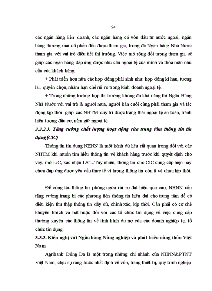 image for page Giải pháp hạn chế rủi ro trong thanh toán quốc tế theo phương thức tín dụng chứng từ tại Chi nhánh Ngân hàng Nông nghiệp và phát triển nông thôn Việt Nam – chi nhánh Đống Đa