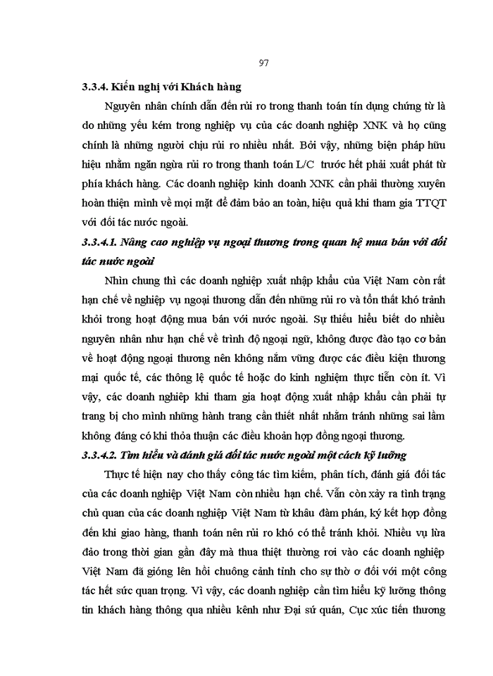image for page Giải pháp hạn chế rủi ro trong thanh toán quốc tế theo phương thức tín dụng chứng từ tại Chi nhánh Ngân hàng Nông nghiệp và phát triển nông thôn Việt Nam – chi nhánh Đống Đa