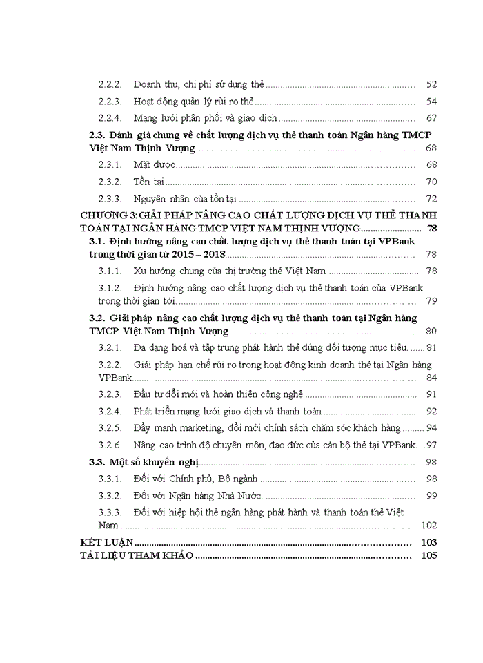 image for page Nâng cao chất lượng dịch vụ thẻ thanh toán tại Ngân hàng TMCP Việt Nam Thịnh Vượng
