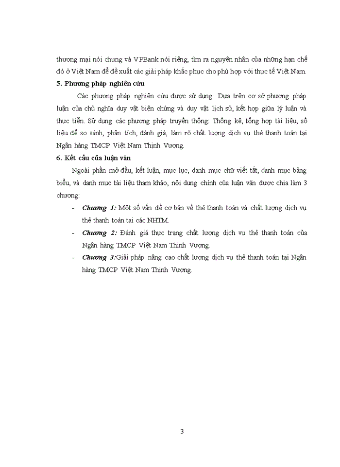 image for page Nâng cao chất lượng dịch vụ thẻ thanh toán tại Ngân hàng TMCP Việt Nam Thịnh Vượng