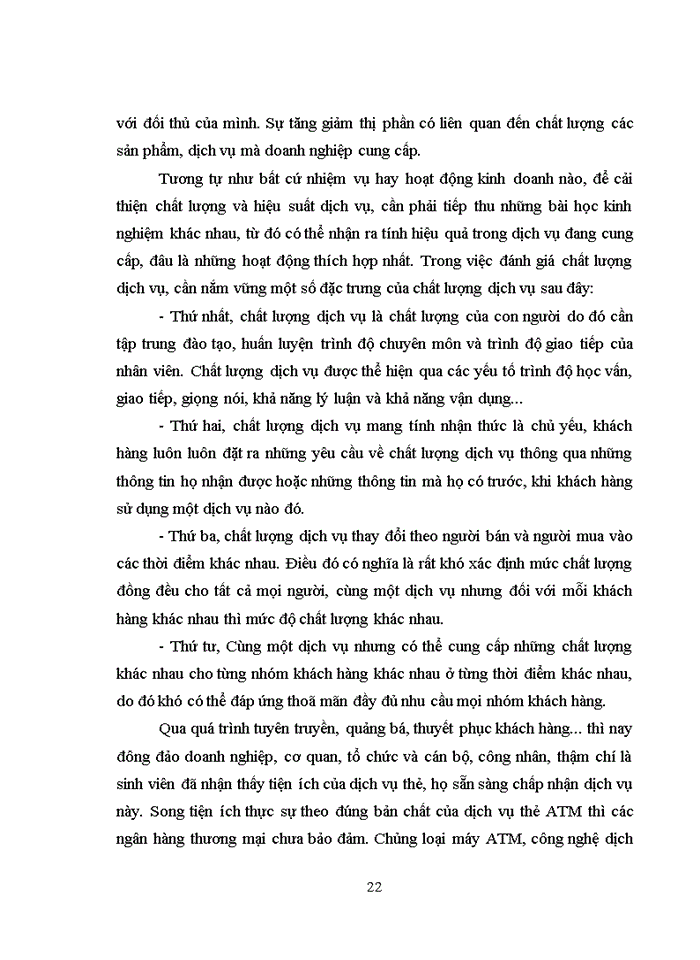 image for page Nâng cao chất lượng dịch vụ thẻ thanh toán tại Ngân hàng TMCP Việt Nam Thịnh Vượng