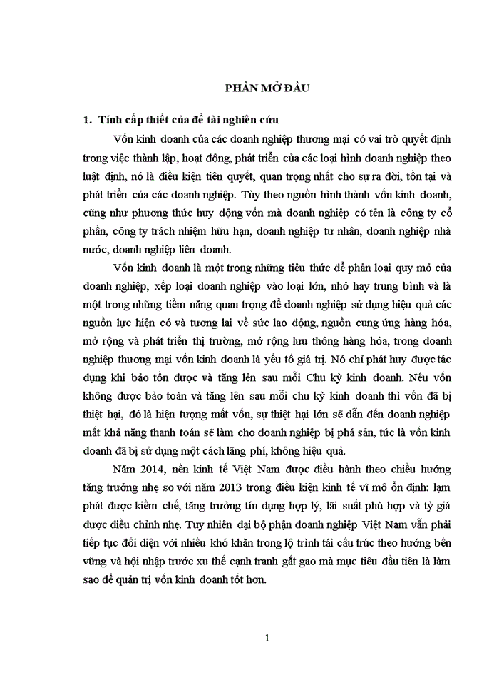 image for page Quản trị vốn kinh doanh công ty cổ phần ô tô trường hải – thực trạng và giải pháp