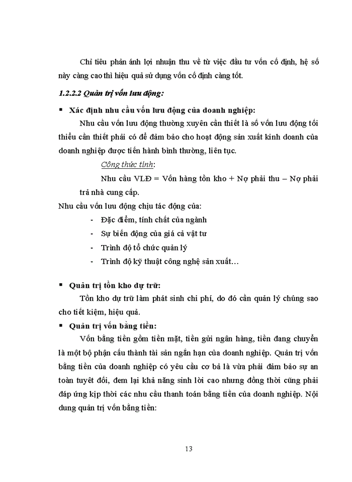 image for page Quản trị vốn kinh doanh công ty cổ phần ô tô trường hải – thực trạng và giải pháp