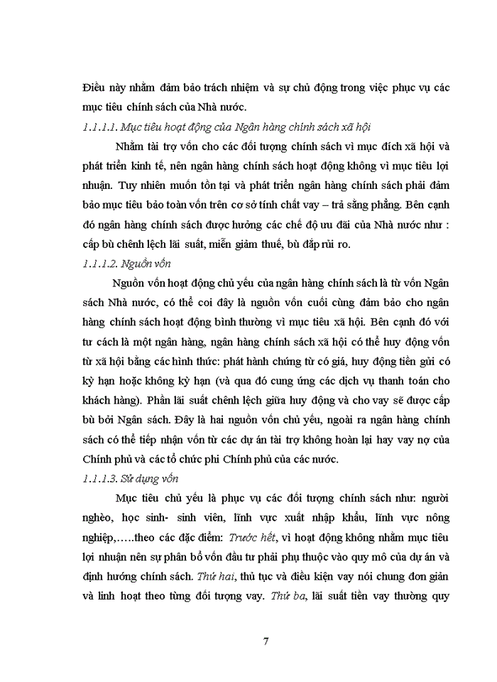 image for page Phòng ngừa và hạn chế rủi ro tín dụng tại ngân hàng chính sách xã hội huyện ý yên tỉnh nam định