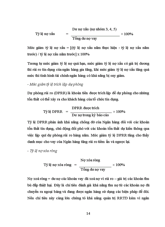 image for page Phòng ngừa và hạn chế rủi ro tín dụng tại ngân hàng chính sách xã hội huyện ý yên tỉnh nam định