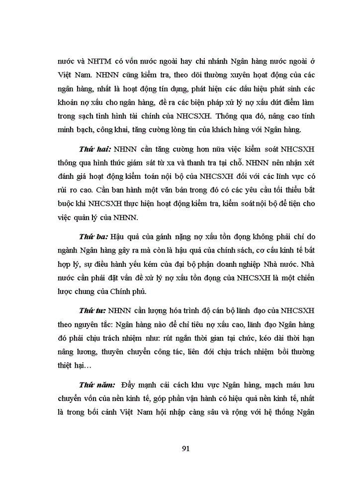 image for page Phòng ngừa và hạn chế rủi ro tín dụng tại ngân hàng chính sách xã hội huyện ý yên tỉnh nam định