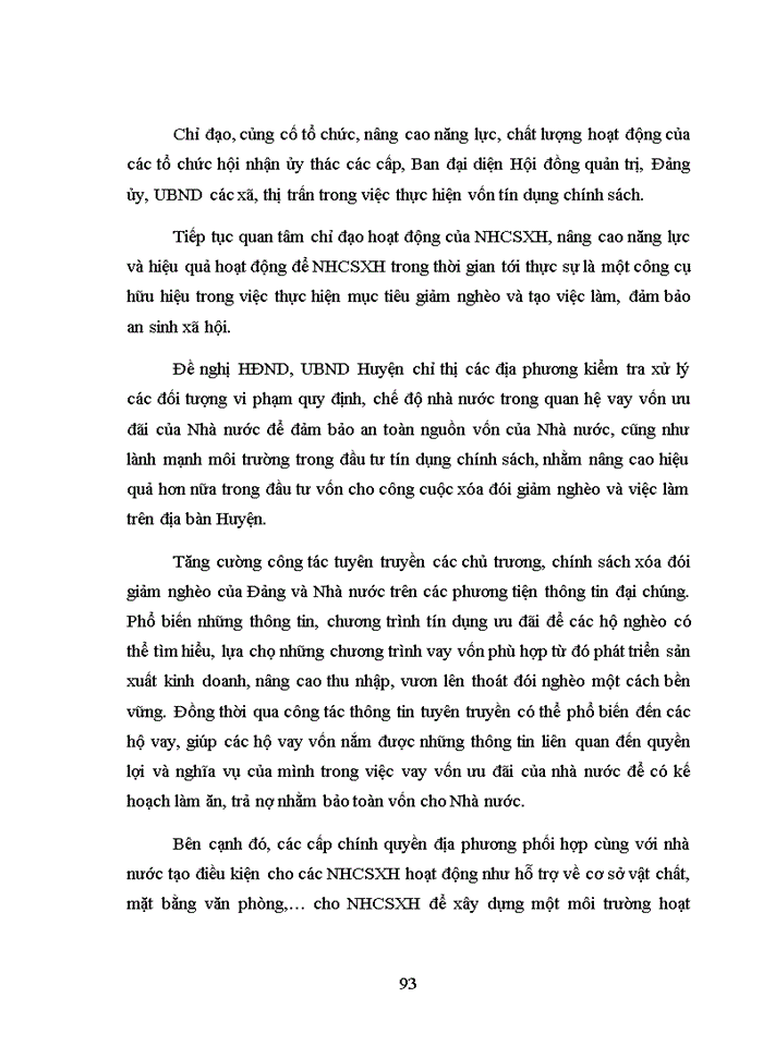 image for page Phòng ngừa và hạn chế rủi ro tín dụng tại ngân hàng chính sách xã hội huyện ý yên tỉnh nam định