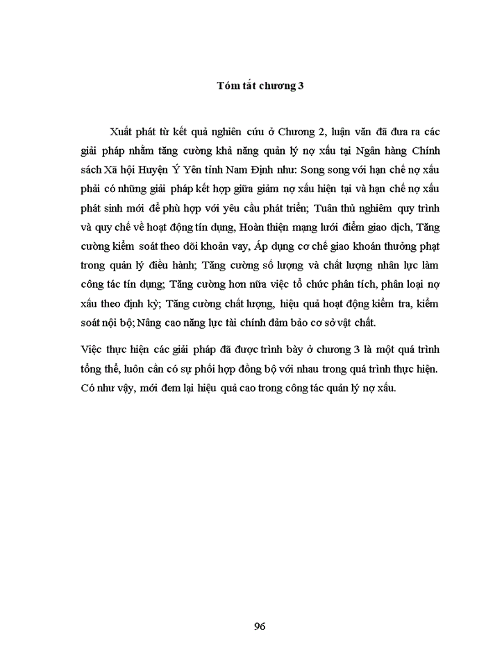 image for page Phòng ngừa và hạn chế rủi ro tín dụng tại ngân hàng chính sách xã hội huyện ý yên tỉnh nam định