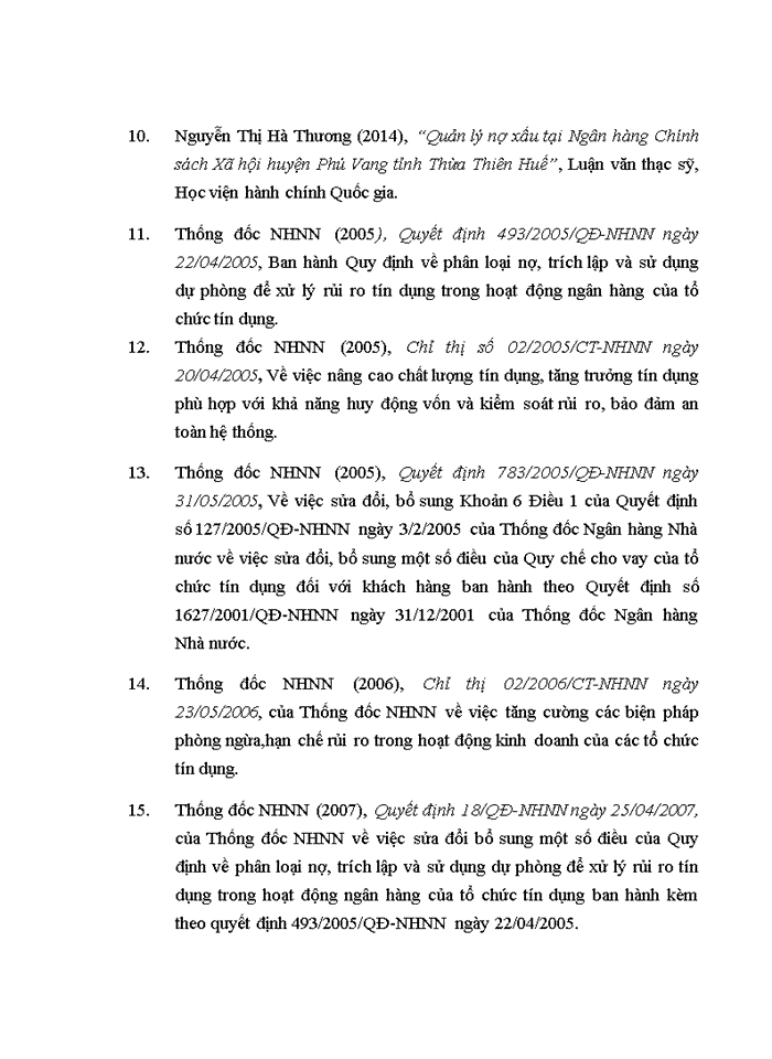 image for page Phòng ngừa và hạn chế rủi ro tín dụng tại ngân hàng chính sách xã hội huyện ý yên tỉnh nam định