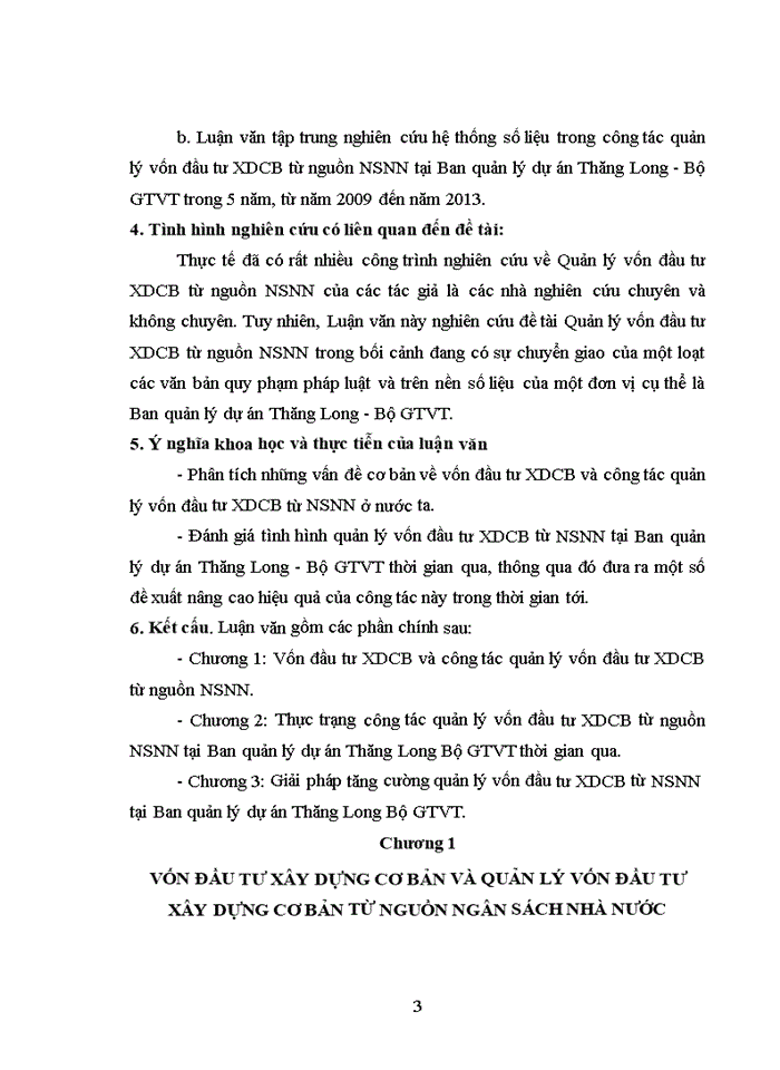 image for page Quản lý vốn đầu tư xây dựng cơ bản từ nguồn ngân sách nhà nước tại ban quản lý dự án thăng long bộ giao thông vận tải