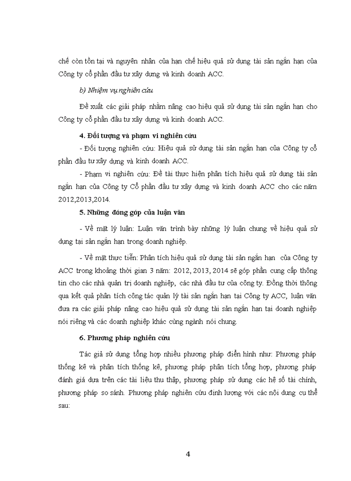 image for page Nâng cao hiệu quả sử dụng tài sản ngắn hạn của công ty cổ phần đầu tư  xây dựng và kinh doanh ACC