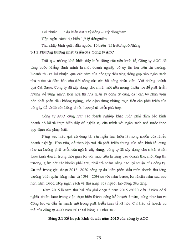 image for page Nâng cao hiệu quả sử dụng tài sản ngắn hạn của công ty cổ phần đầu tư  xây dựng và kinh doanh ACC