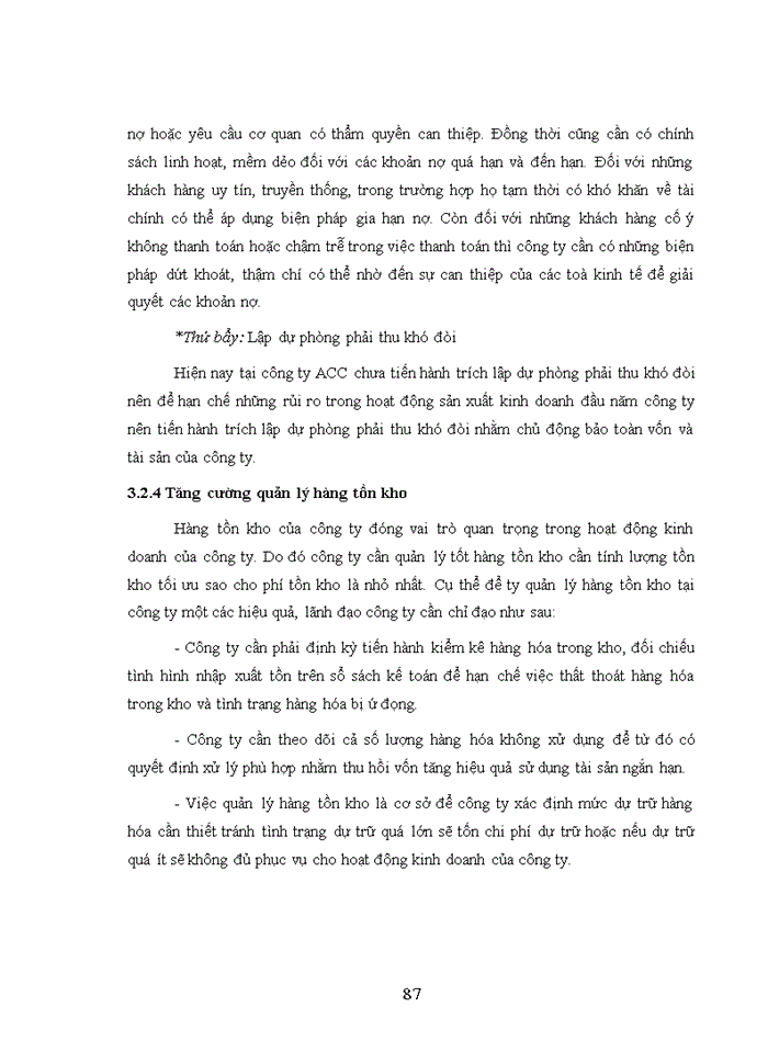 image for page Nâng cao hiệu quả sử dụng tài sản ngắn hạn của công ty cổ phần đầu tư  xây dựng và kinh doanh ACC