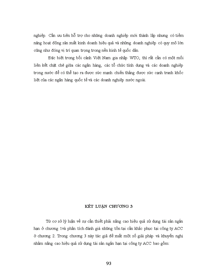 image for page Nâng cao hiệu quả sử dụng tài sản ngắn hạn của công ty cổ phần đầu tư  xây dựng và kinh doanh ACC