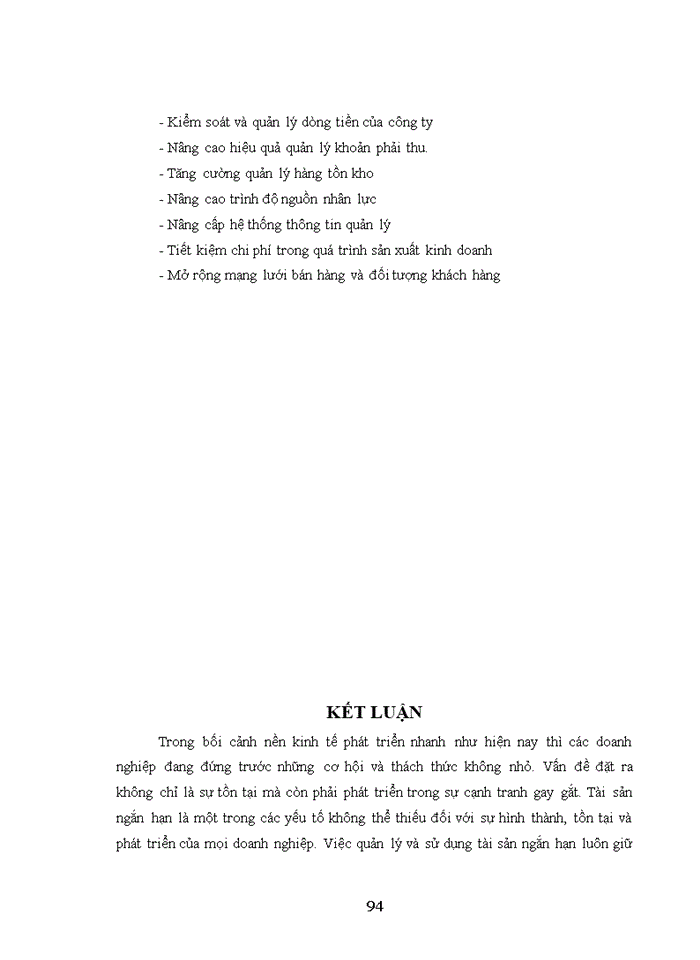 image for page Nâng cao hiệu quả sử dụng tài sản ngắn hạn của công ty cổ phần đầu tư  xây dựng và kinh doanh ACC