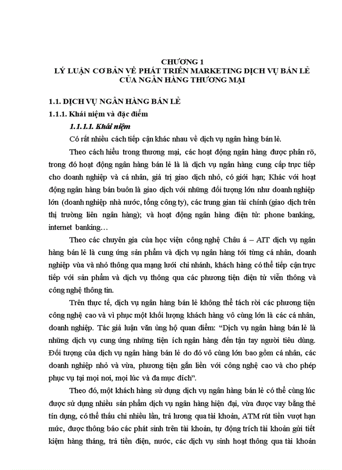 image for page Phát triển Marketing dịch vụ ngân hàng bán lẻ tại Ngân hàng No&PTNT Hà Nội