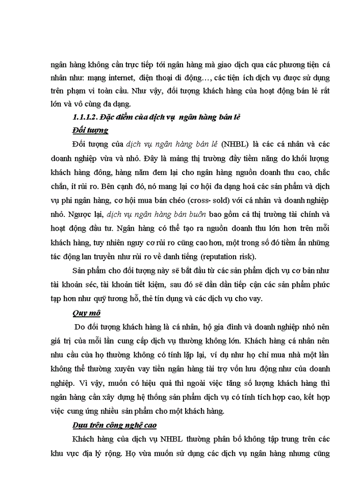 image for page Phát triển Marketing dịch vụ ngân hàng bán lẻ tại Ngân hàng No&PTNT Hà Nội