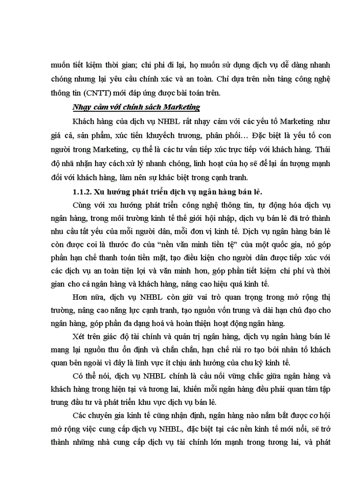 image for page Phát triển Marketing dịch vụ ngân hàng bán lẻ tại Ngân hàng No&PTNT Hà Nội