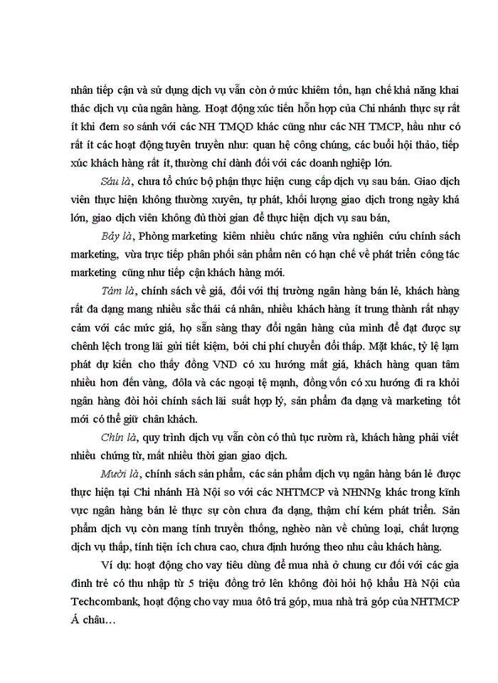 image for page Phát triển Marketing dịch vụ ngân hàng bán lẻ tại Ngân hàng No&PTNT Hà Nội