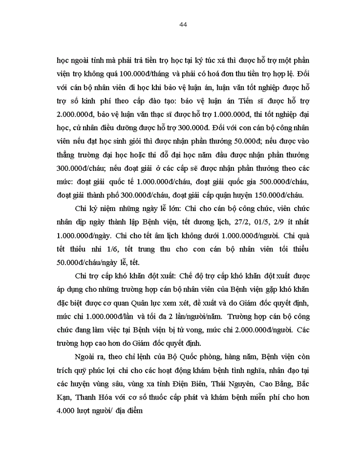 image for page Giải pháp hoàn thiện cơ chế tự chủ tài chính tại bệnh viện TWQĐ 108