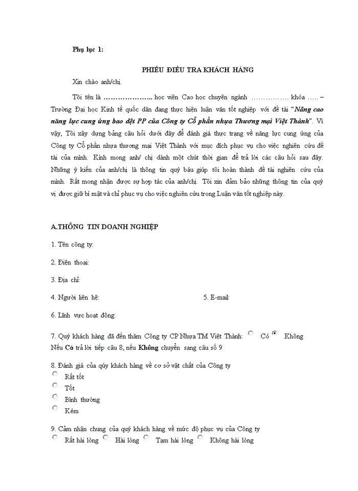 image for page Nâng cao năng lực cung ứng bao dệt pp của công ty cổ phần nhựa thương mại VIỆT THÀNH