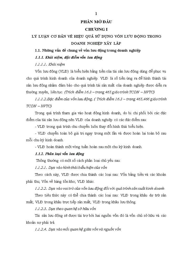image for page Giải pháp nâng cao hiệu quả sử dụng vốn lưu động tại công ty cổ phần đầu tư và xây lắp kỹ thuật hạ tầng – PIDI