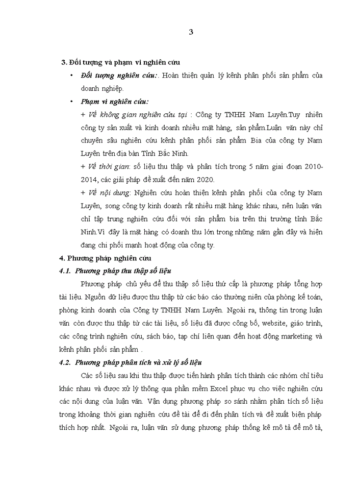 image for page Hoàn thiện công tác quản lý kênh phân phối sản phẩm của công ty TNHH NAM LUYÊN