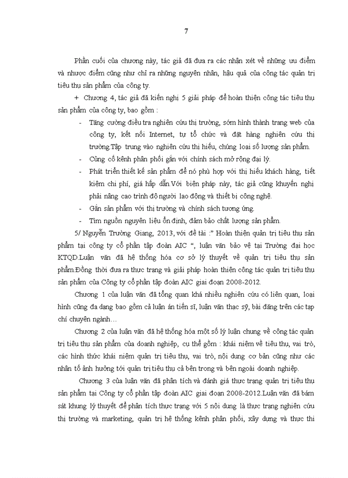 image for page Hoàn thiện công tác quản lý kênh phân phối sản phẩm của công ty TNHH NAM LUYÊN