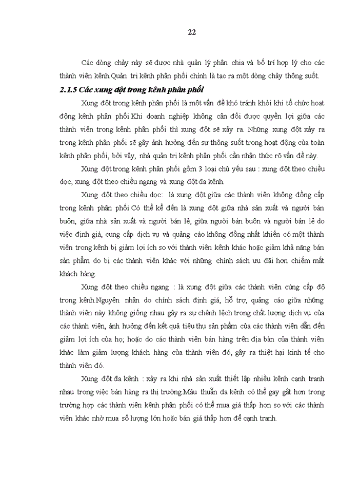 image for page Hoàn thiện công tác quản lý kênh phân phối sản phẩm của công ty TNHH NAM LUYÊN