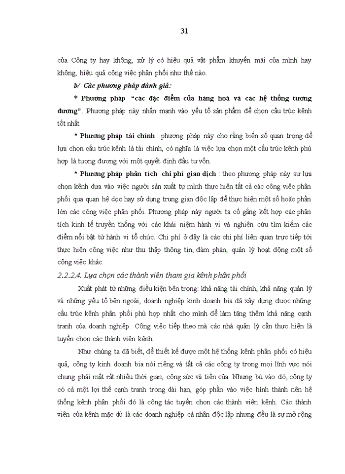 image for page Hoàn thiện công tác quản lý kênh phân phối sản phẩm của công ty TNHH NAM LUYÊN