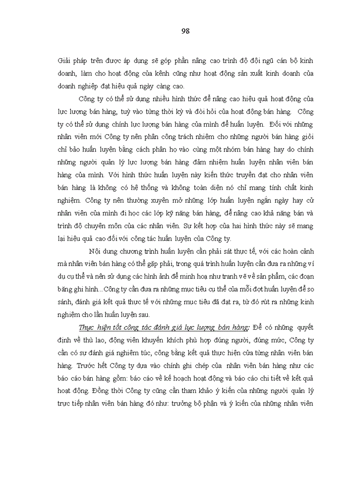 image for page Hoàn thiện công tác quản lý kênh phân phối sản phẩm của công ty TNHH NAM LUYÊN