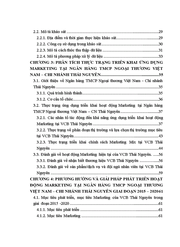 image for page Phát triển hoạt động marketing tại ngân hàng TMCP NGOẠI THƯƠNG VIỆT NAM chi nhánh THÁI NGUYÊN