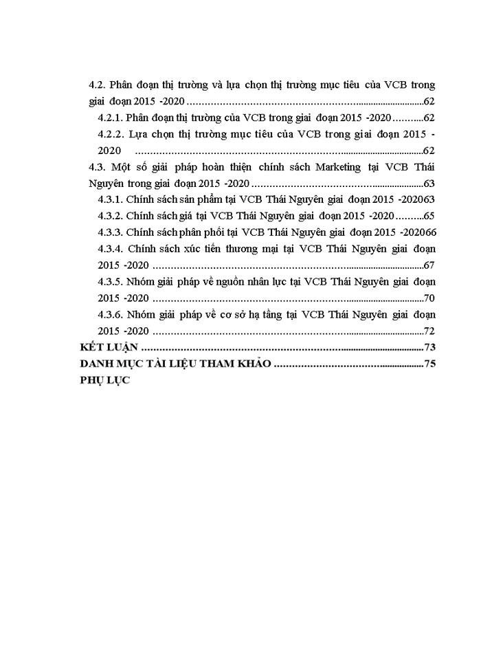 image for page Phát triển hoạt động marketing tại ngân hàng TMCP NGOẠI THƯƠNG VIỆT NAM chi nhánh THÁI NGUYÊN