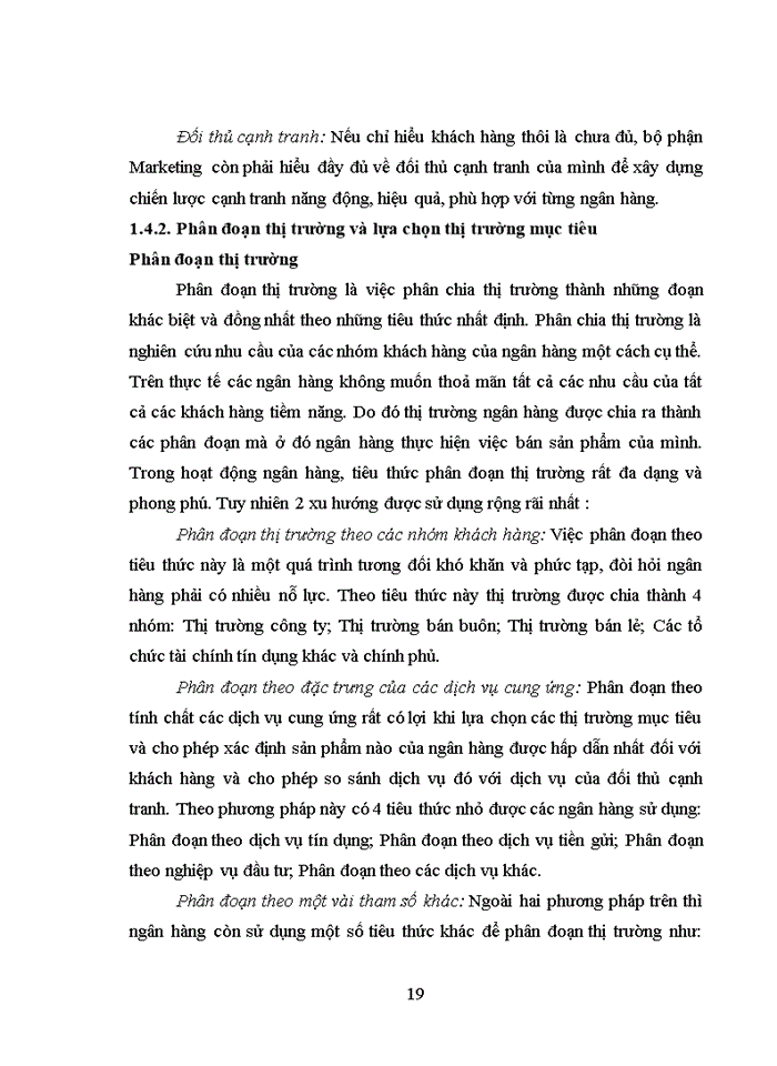 image for page Phát triển hoạt động marketing tại ngân hàng TMCP NGOẠI THƯƠNG VIỆT NAM chi nhánh THÁI NGUYÊN