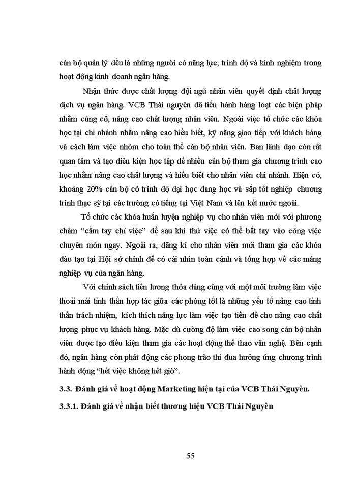 image for page Phát triển hoạt động marketing tại ngân hàng TMCP NGOẠI THƯƠNG VIỆT NAM chi nhánh THÁI NGUYÊN