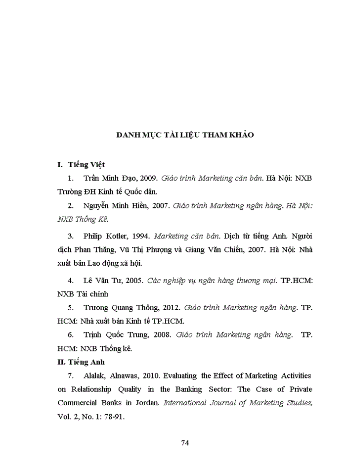 image for page Phát triển hoạt động marketing tại ngân hàng TMCP NGOẠI THƯƠNG VIỆT NAM chi nhánh THÁI NGUYÊN