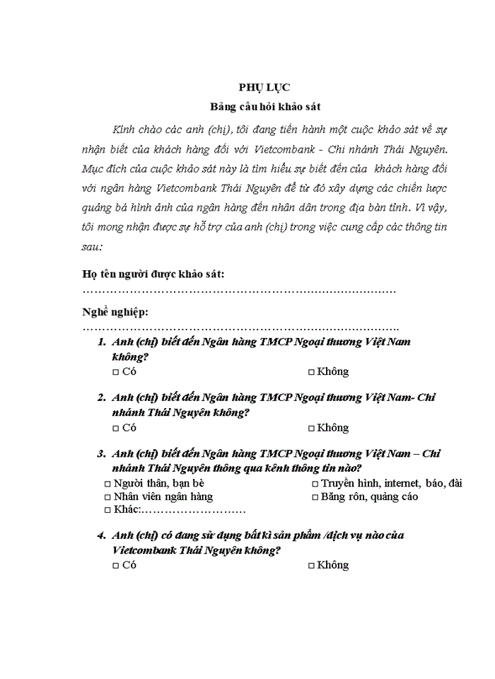 image for page Phát triển hoạt động marketing tại ngân hàng TMCP NGOẠI THƯƠNG VIỆT NAM chi nhánh THÁI NGUYÊN