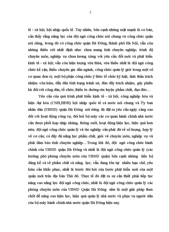 image for page Năng lực công chức quản lý các phòng chuyên môn thuộc ủy ban nhân dân quận hà đông