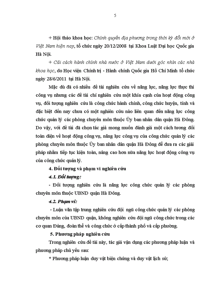 image for page Năng lực công chức quản lý các phòng chuyên môn thuộc ủy ban nhân dân quận hà đông