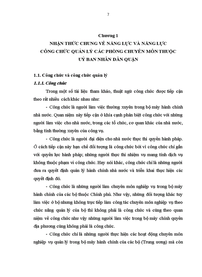 image for page Năng lực công chức quản lý các phòng chuyên môn thuộc ủy ban nhân dân quận hà đông