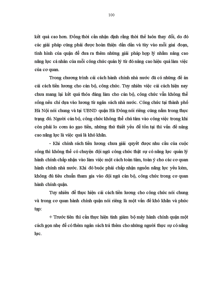 image for page Năng lực công chức quản lý các phòng chuyên môn thuộc ủy ban nhân dân quận hà đông