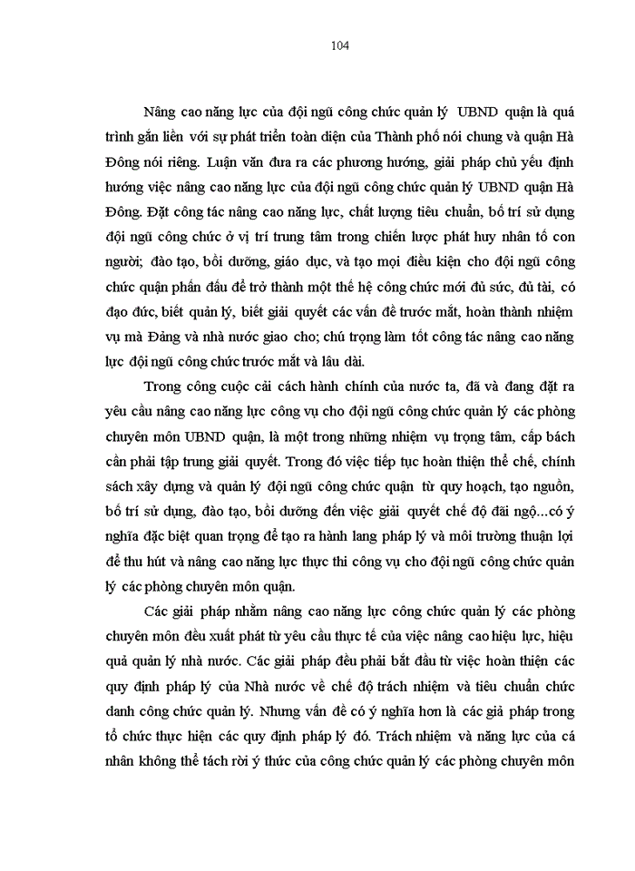 image for page Năng lực công chức quản lý các phòng chuyên môn thuộc ủy ban nhân dân quận hà đông