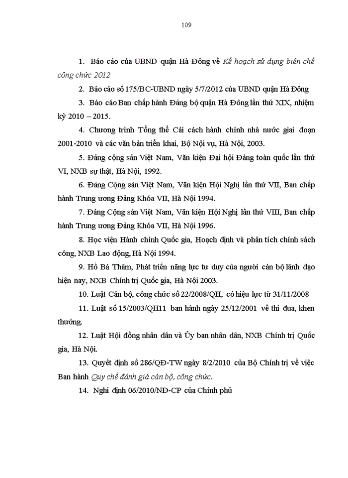 image for page Năng lực công chức quản lý các phòng chuyên môn thuộc ủy ban nhân dân quận hà đông