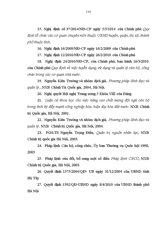 image for page Năng lực công chức quản lý các phòng chuyên môn thuộc ủy ban nhân dân quận hà đông