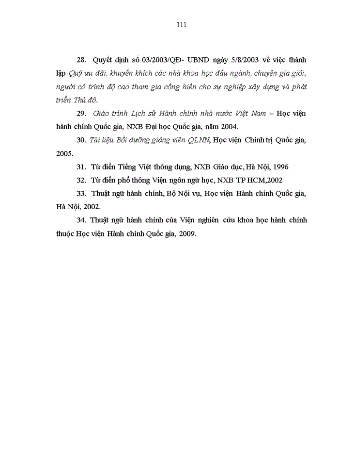 image for page Năng lực công chức quản lý các phòng chuyên môn thuộc ủy ban nhân dân quận hà đông