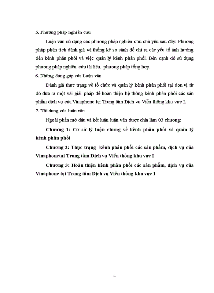 image for page Hoàn thiện kênh phân phối các sản phẩm, dịch vụ của vinaphone tại trung tâm dịch vụ viễn thông khu vực I