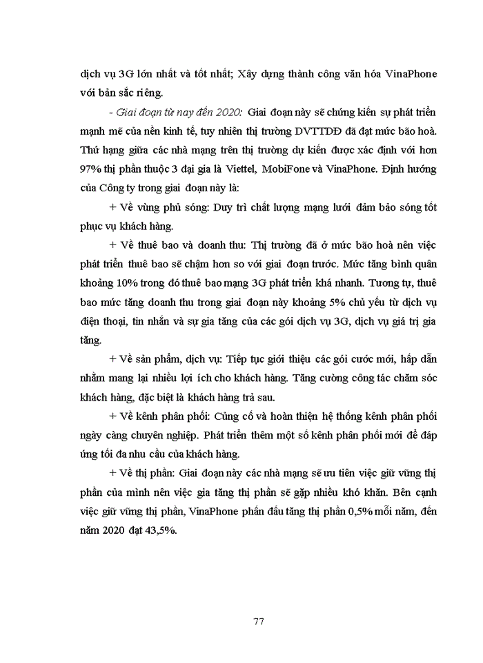 image for page Hoàn thiện kênh phân phối các sản phẩm, dịch vụ của vinaphone tại trung tâm dịch vụ viễn thông khu vực I