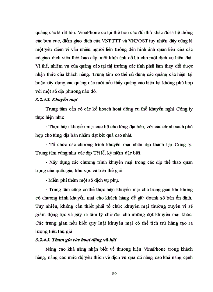 image for page Hoàn thiện kênh phân phối các sản phẩm, dịch vụ của vinaphone tại trung tâm dịch vụ viễn thông khu vực I