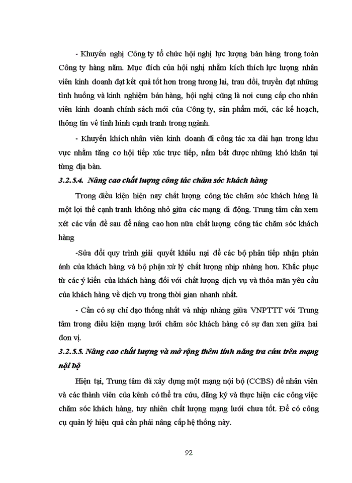 image for page Hoàn thiện kênh phân phối các sản phẩm, dịch vụ của vinaphone tại trung tâm dịch vụ viễn thông khu vực I